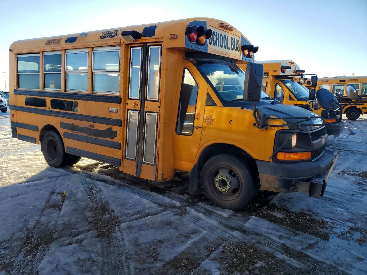 2010 Thomas Minotour G3500 School Bus - Фото 4