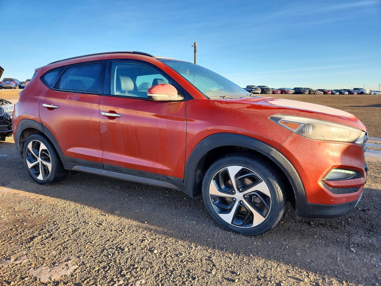 2016 Hyundai Tucson Limited - Image 4