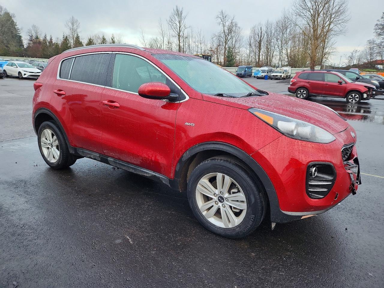 2017 Kia Sportage Lx - Фото 4