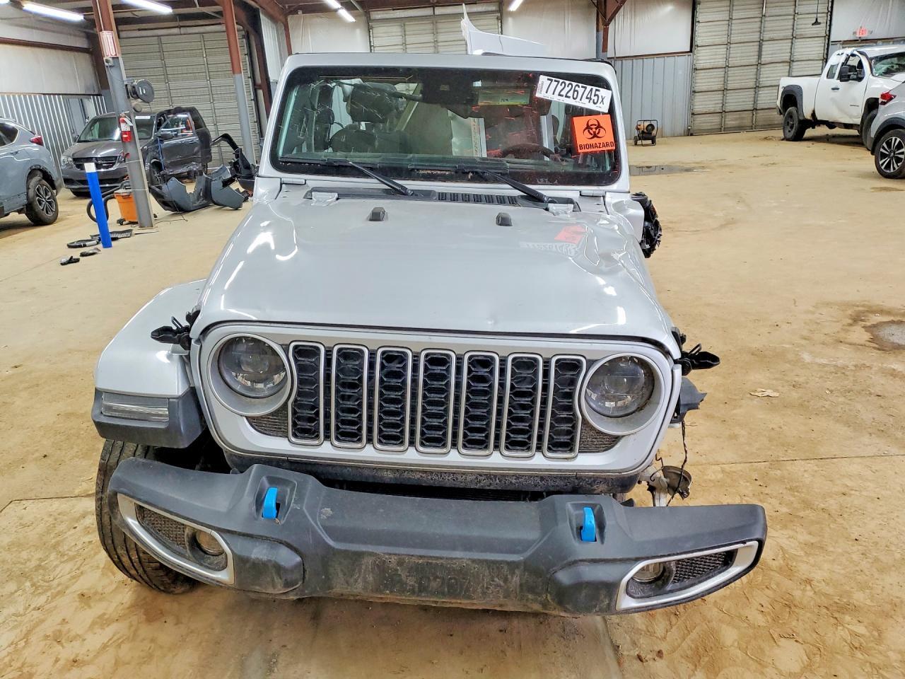 2024 Jeep Wrangler Sahara 4Xe - Image 5