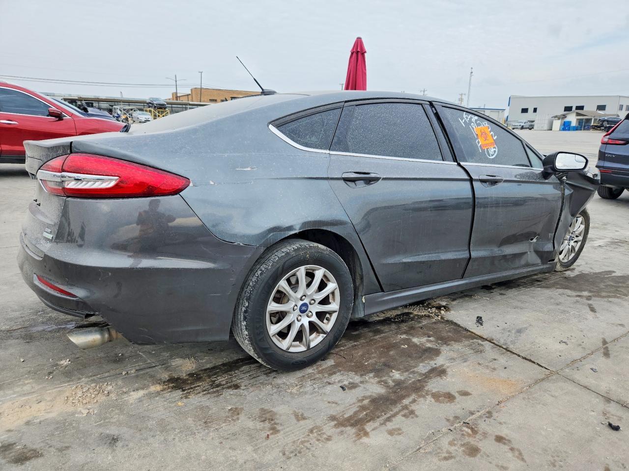 2017 Ford Fusion Se - Image 3