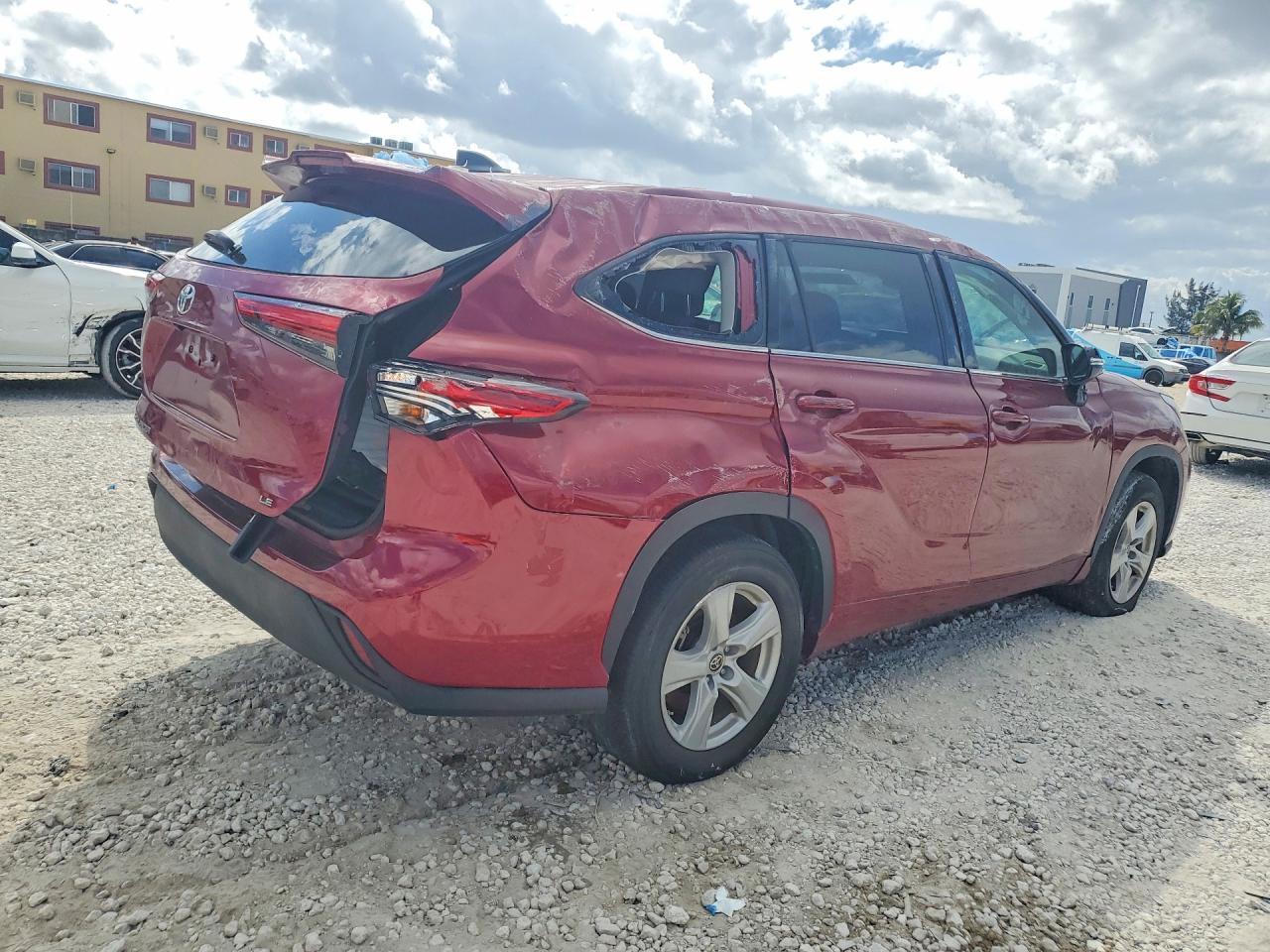 2022 Toyota Highlander Le - Фото 3