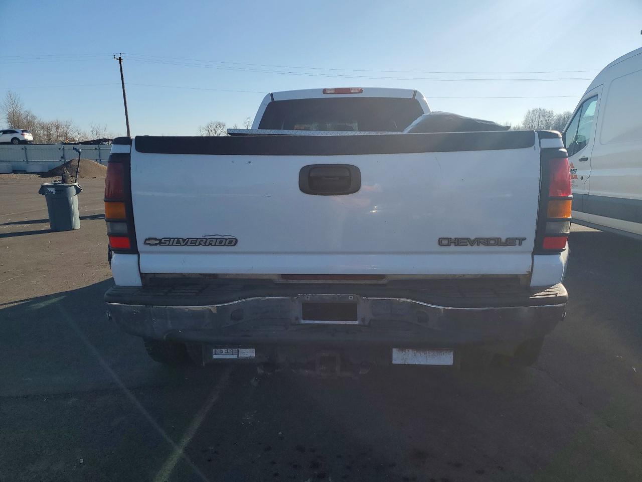 2002 Chevrolet Silverado K3500 - Фото 6
