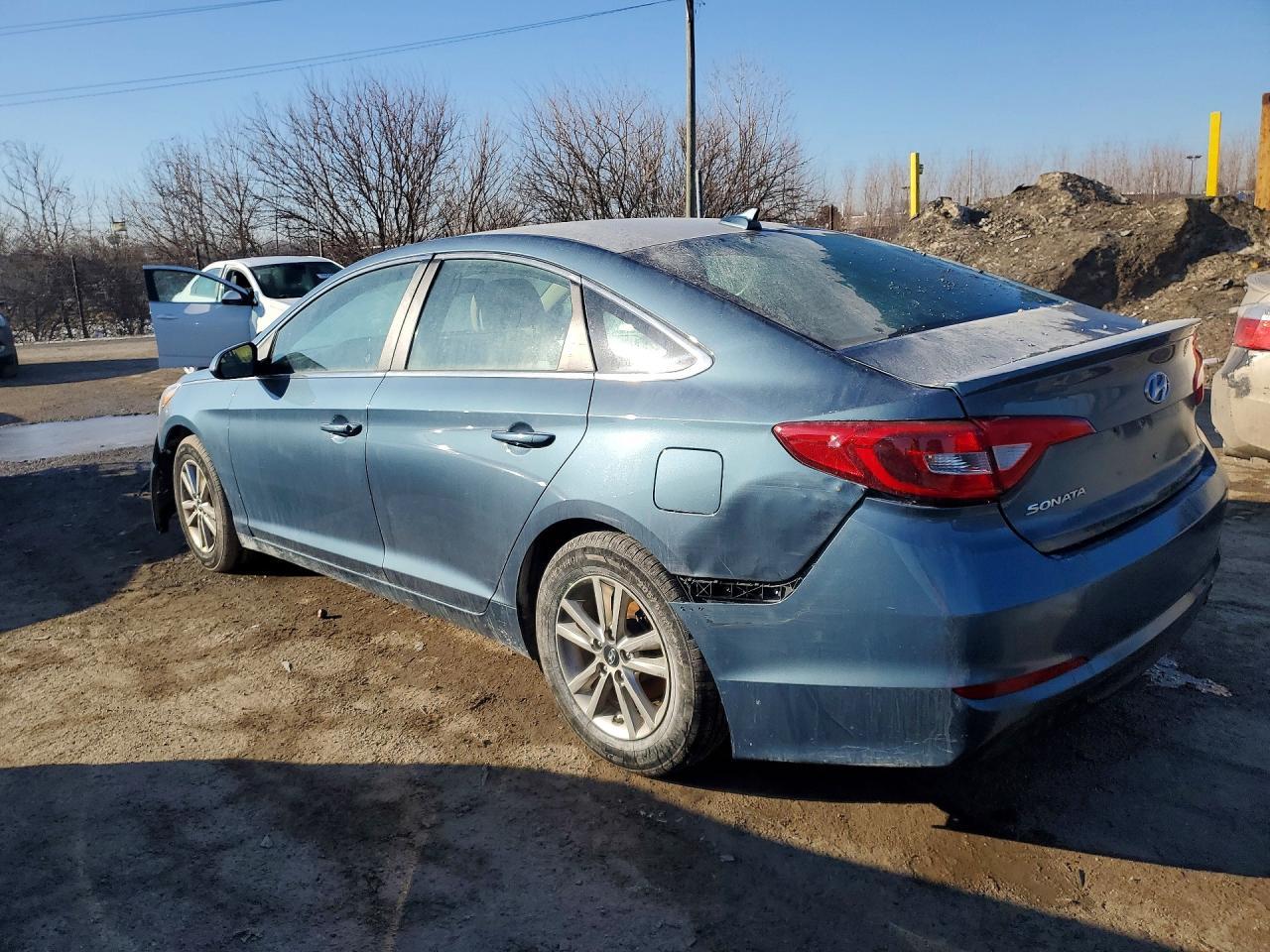 2017 Hyundai Sonata Se - Фото 2