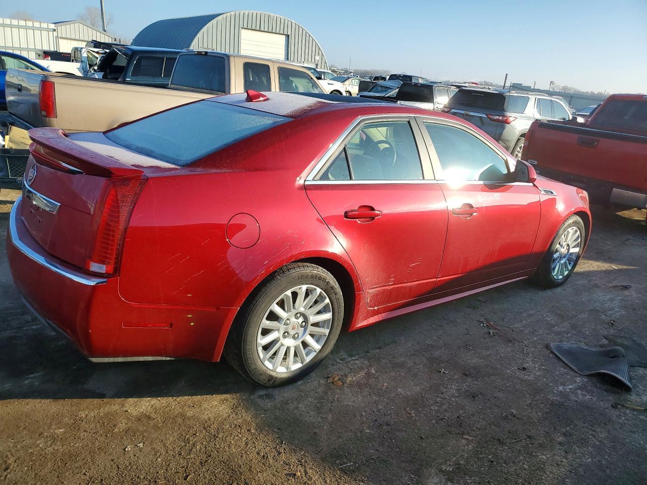 2012 Cadillac Cts Luxury Collection - Фото 3