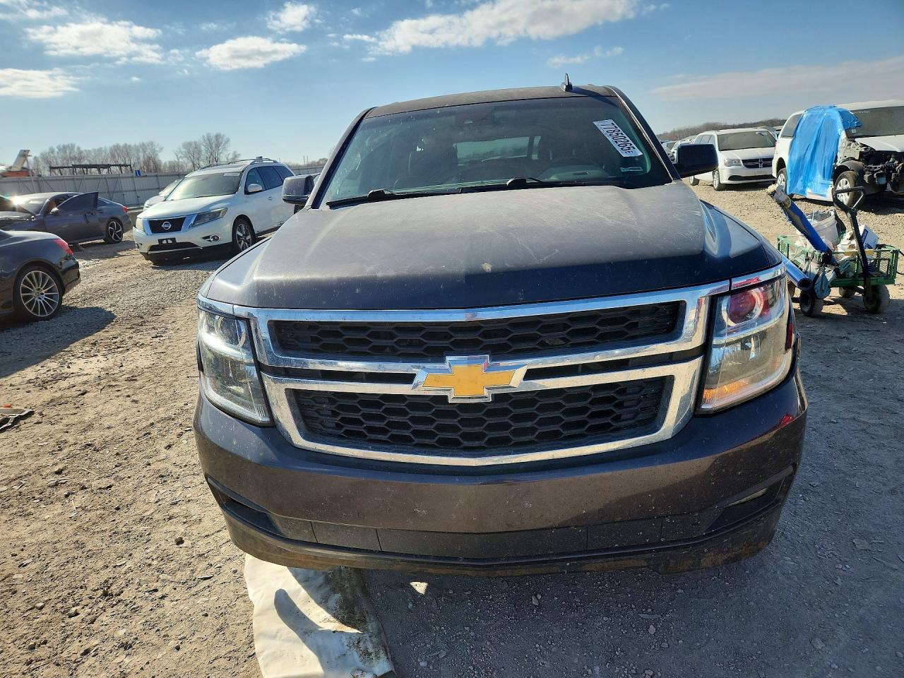 2015 Chevrolet Suburban K1500 Lt - Фото 5
