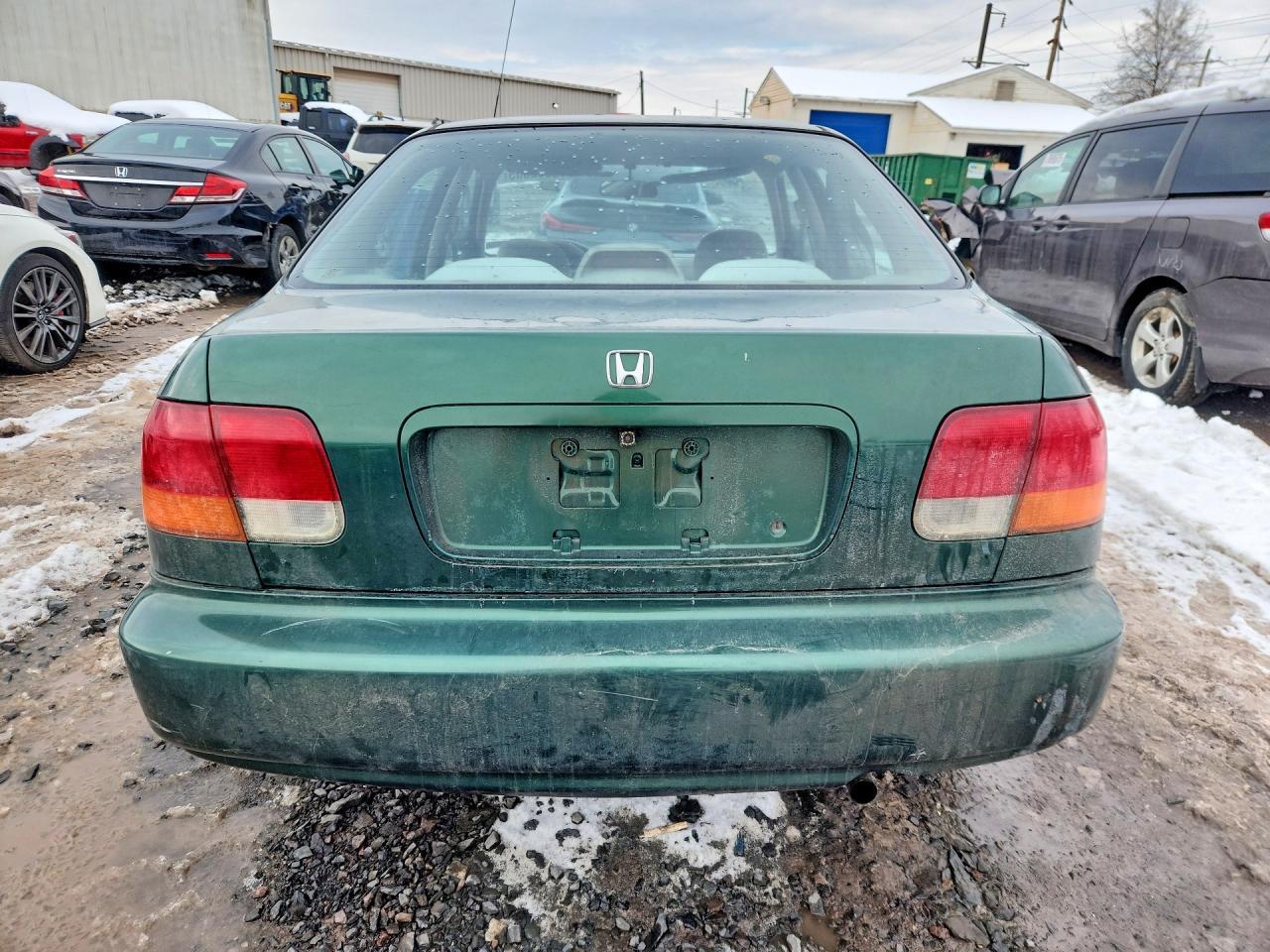 1998 Honda Civic Lx - Image 6