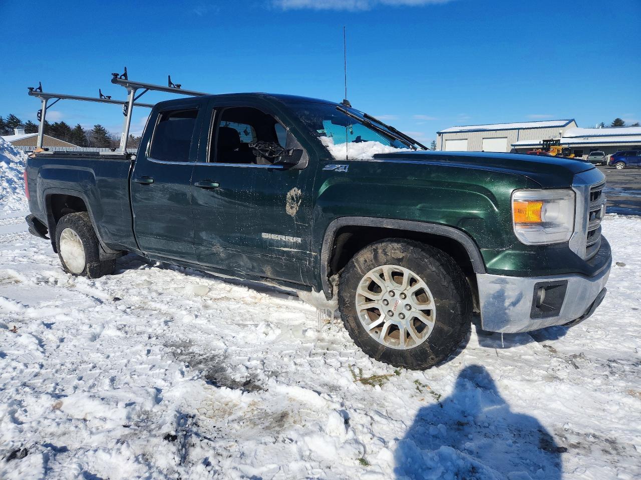 2014 GMC Sierra K1500 Sle - Фото 4