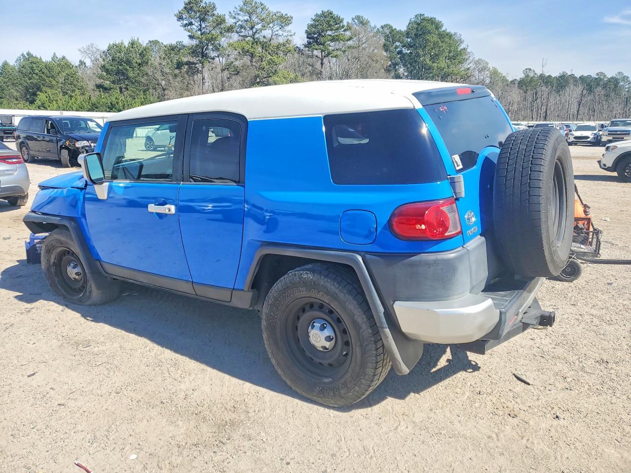 2007 Toyota Fj Cruiser - Фото 2