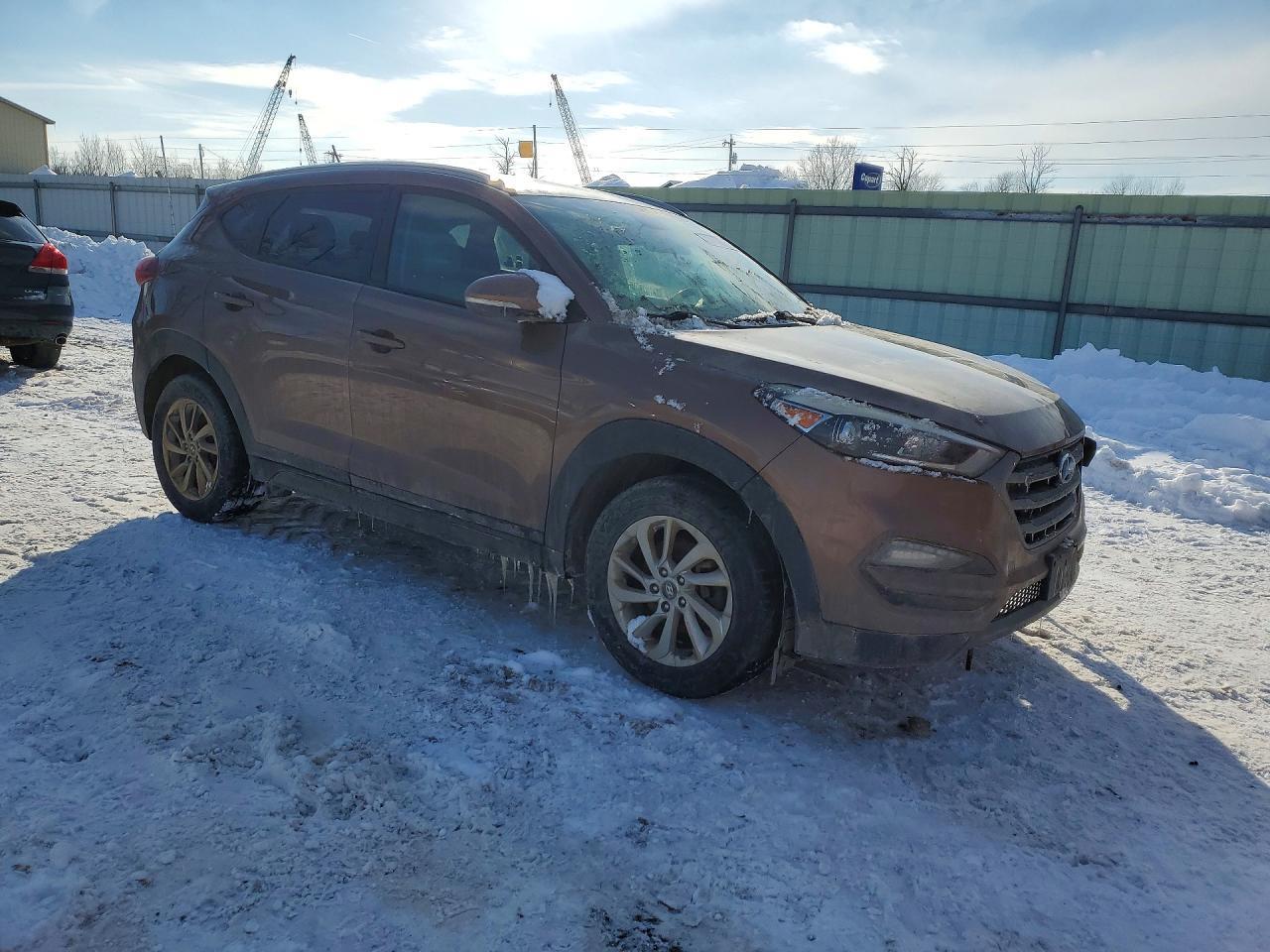 2016 Hyundai Tucson Limited - Фото 4