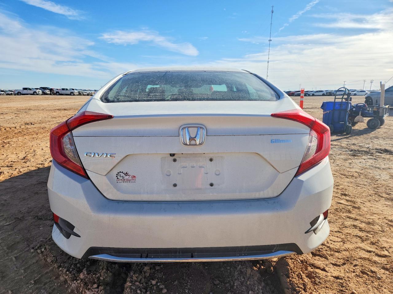 2019 Honda Civic Lx - Фото 6