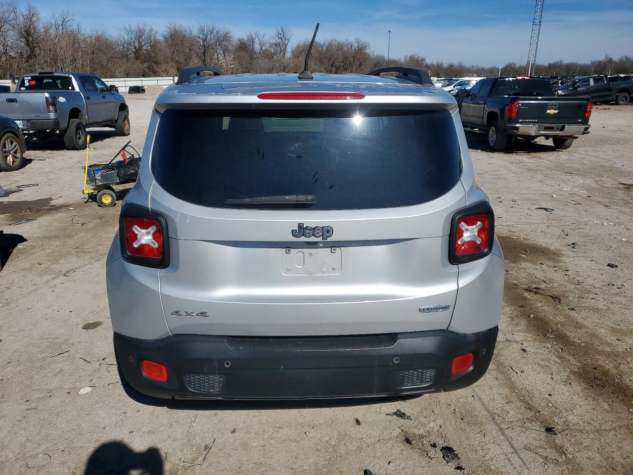 2017 Jeep Renegade Latitude - Фото 6