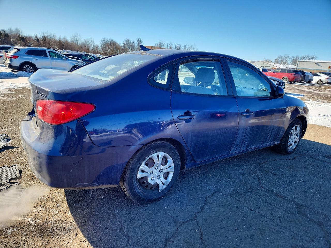 2010 Hyundai Elantra Blue - Фото 3