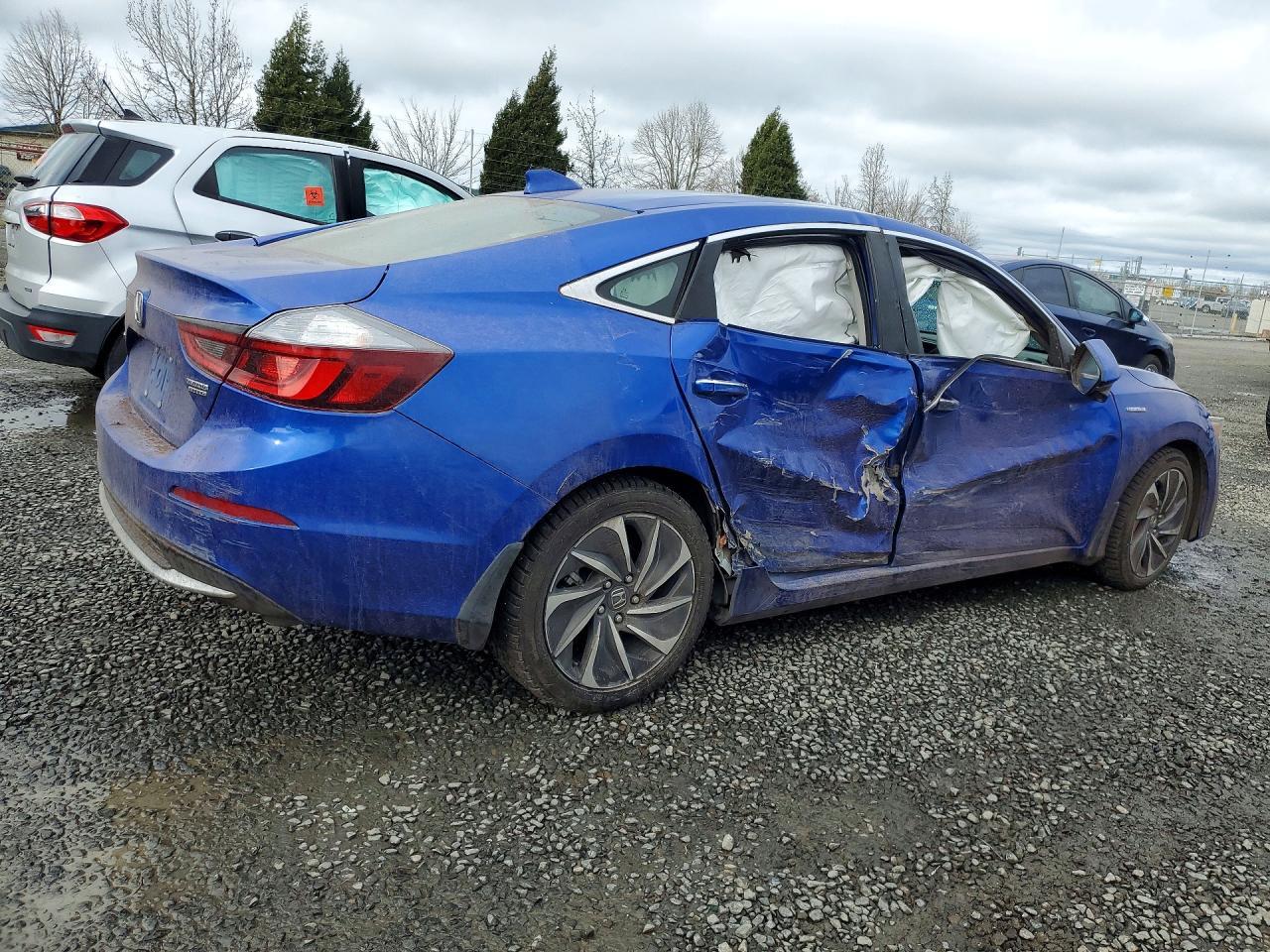 2019 Honda Insight Touring - Фото 3