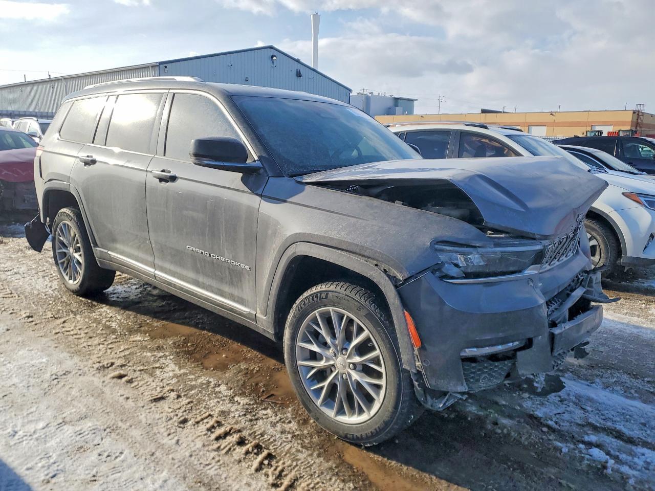 2022 Jeep Grand Cherokee L Summit - Фото 4