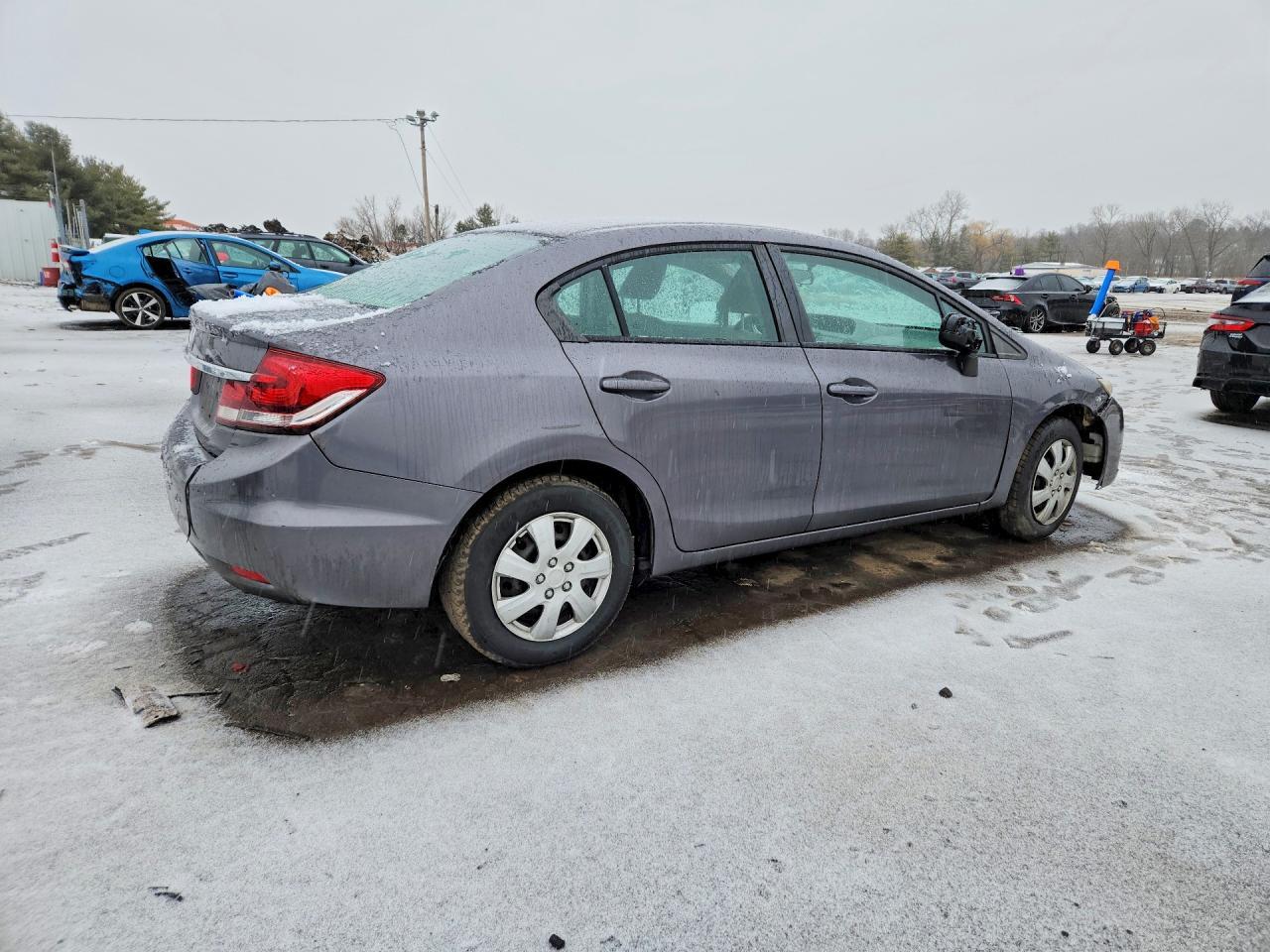 2015 Honda Civic Lx - Фото 3