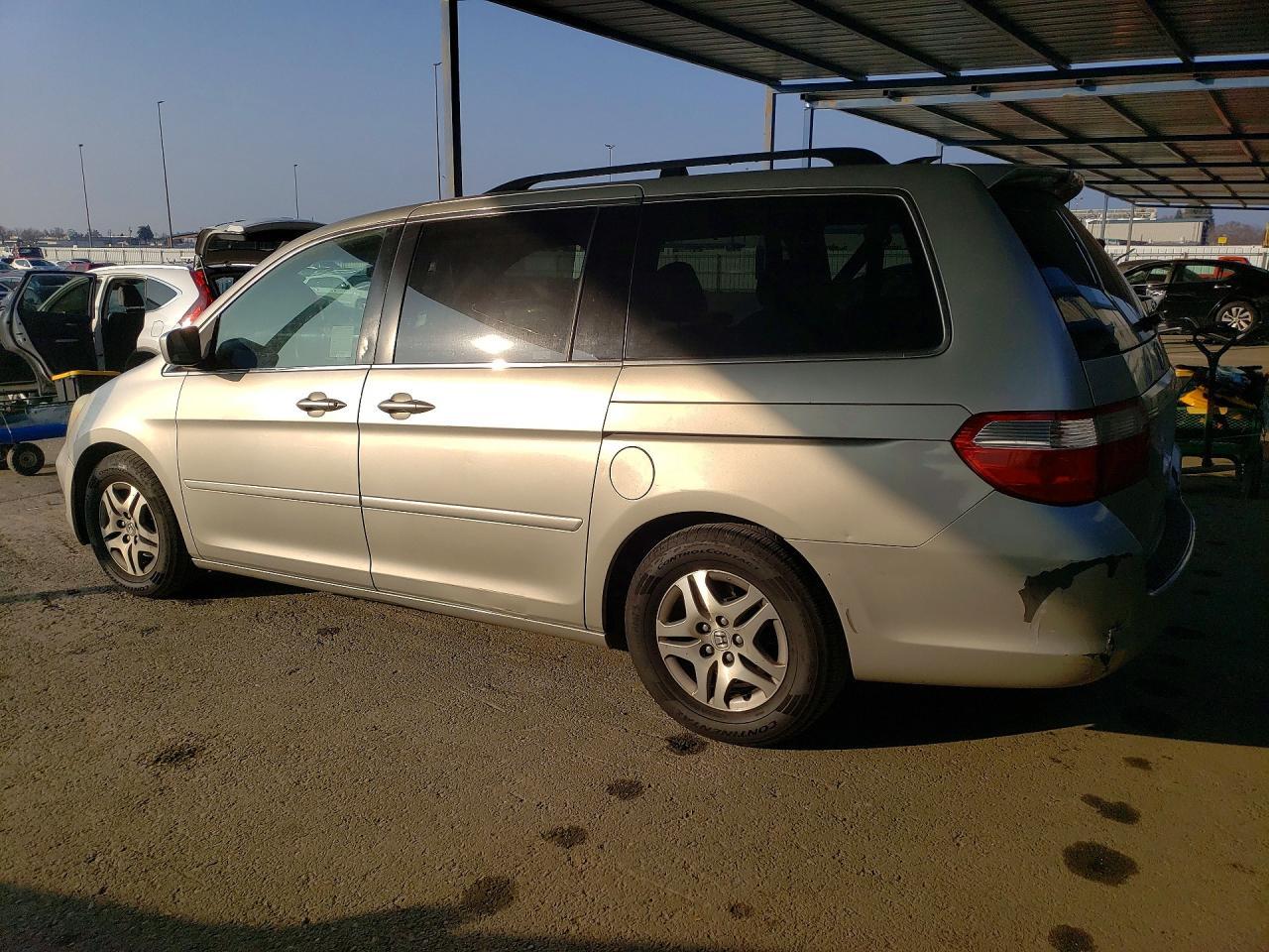 2005 Honda Odyssey Exl - Фото 2