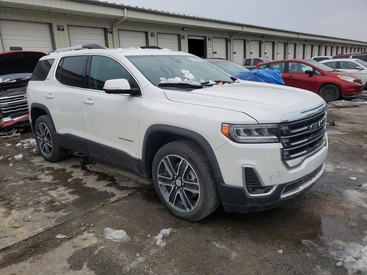 2021 GMC Acadia Slt - Фото 4