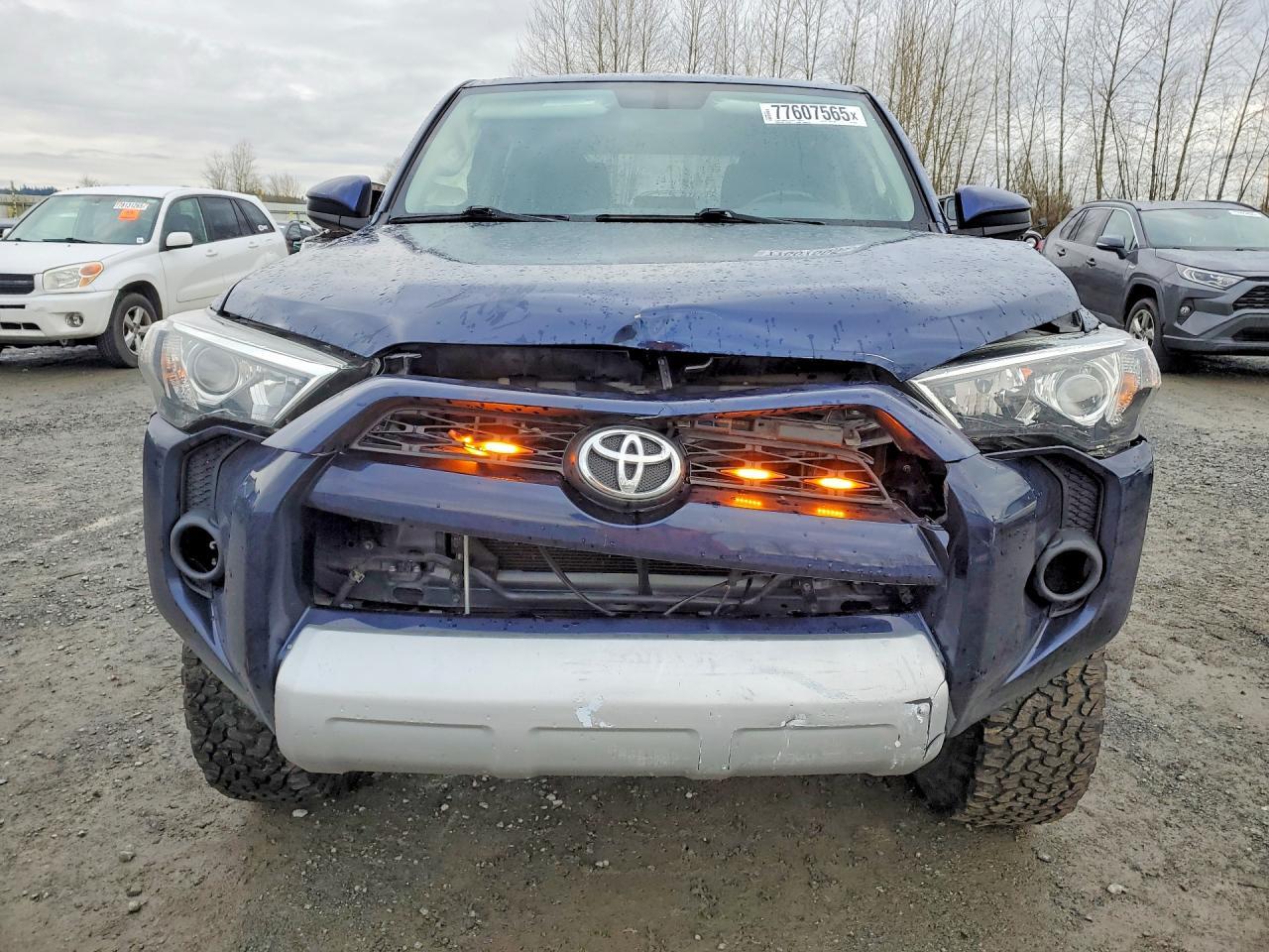 2015 Toyota 4Runner Sr5 - Фото 5