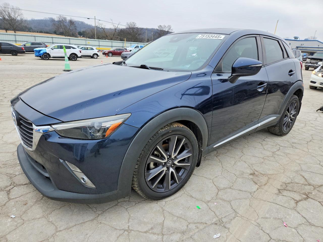 2018 Mazda Cx-3 Grand Touring