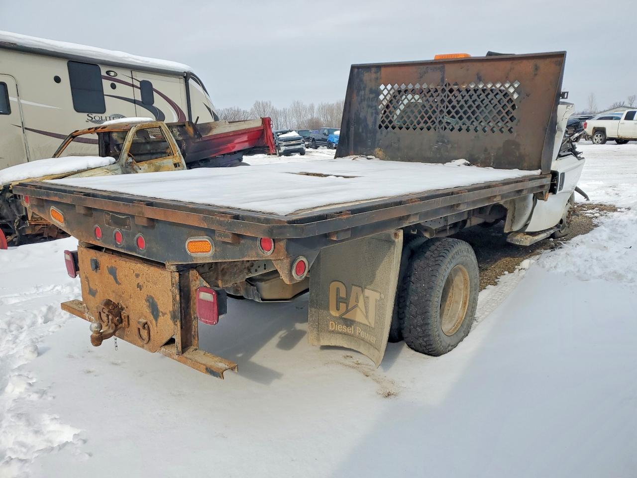 2016 Ford F350 Super Duty Flatbed Truck - Фото 3