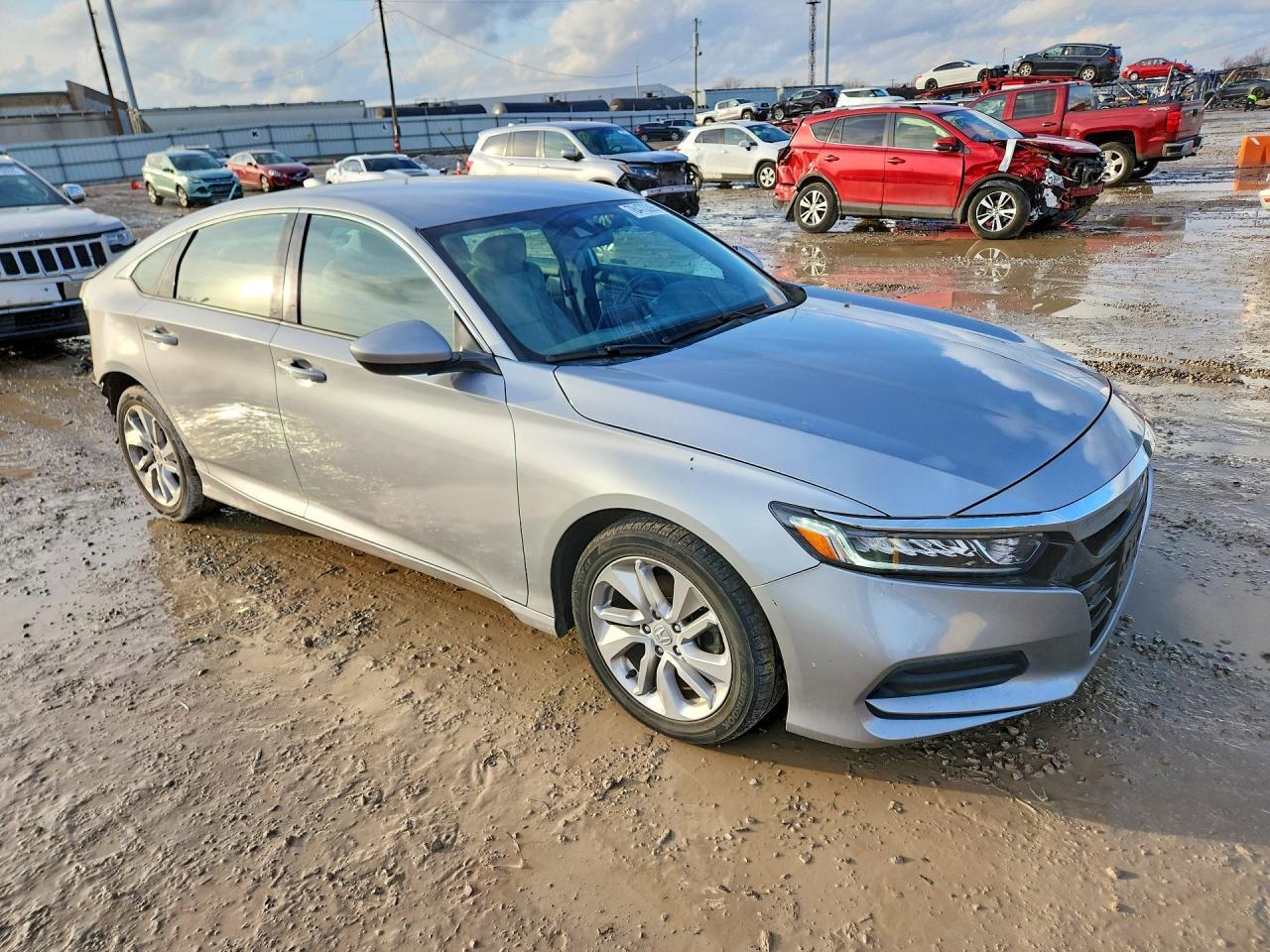 2020 Honda Accord Lx - Image 4