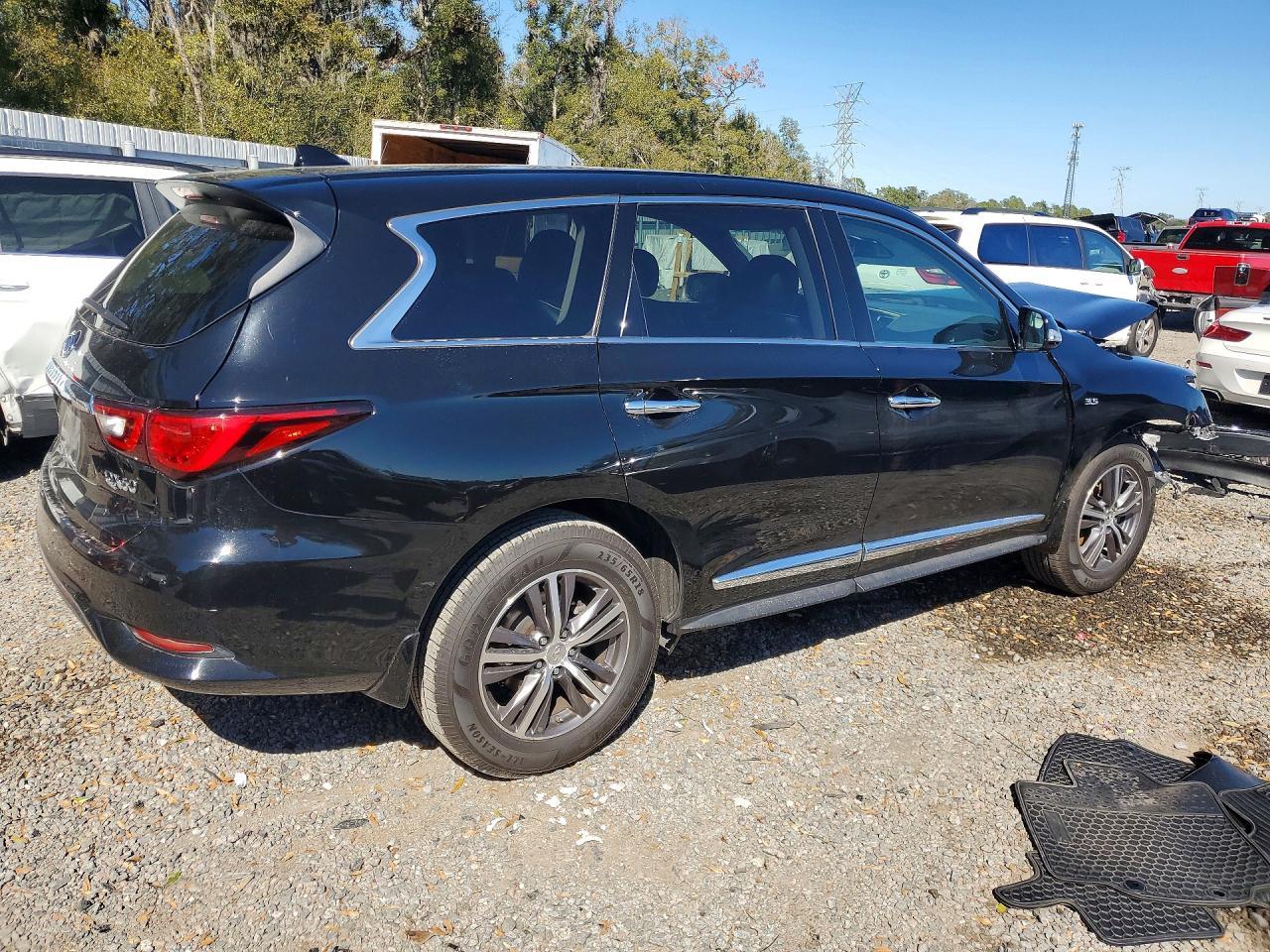 2020 Infiniti Qx60 Luxe - Фото 3