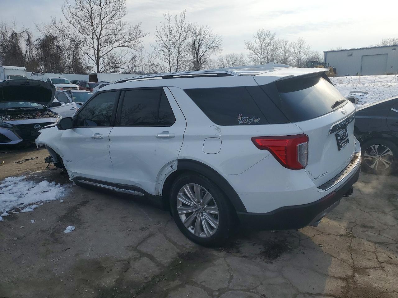 2020 Ford Explorer Limited - Фото 2