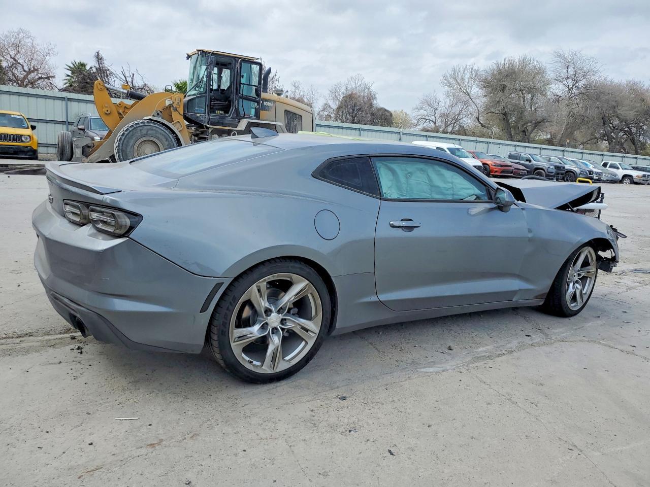 2019 Chevrolet Camaro Ls - Фото 3
