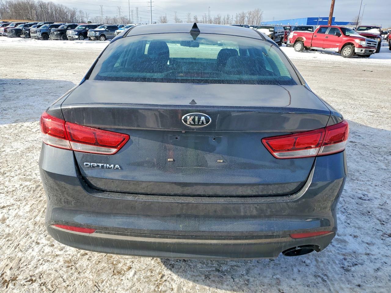 2017 Kia Optima Lx - Фото 6