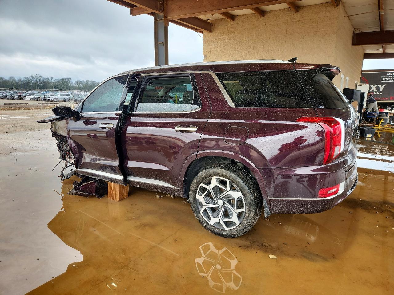 2022 Hyundai Palisade Calligraphy - Image 2
