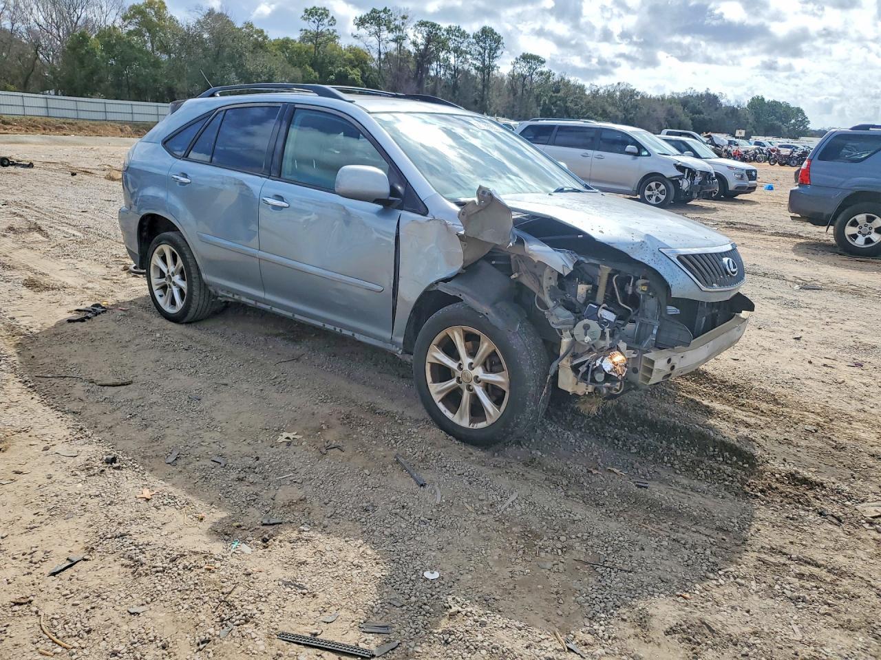 2008 Lexus Rx 350 - Фото 4