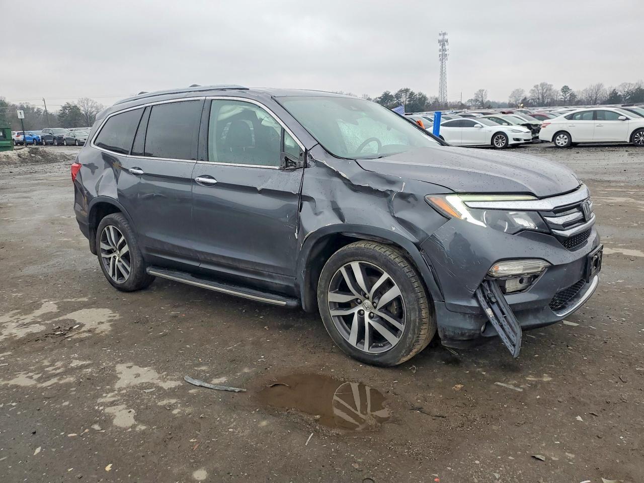 2016 Honda Pilot Touring - Фото 4