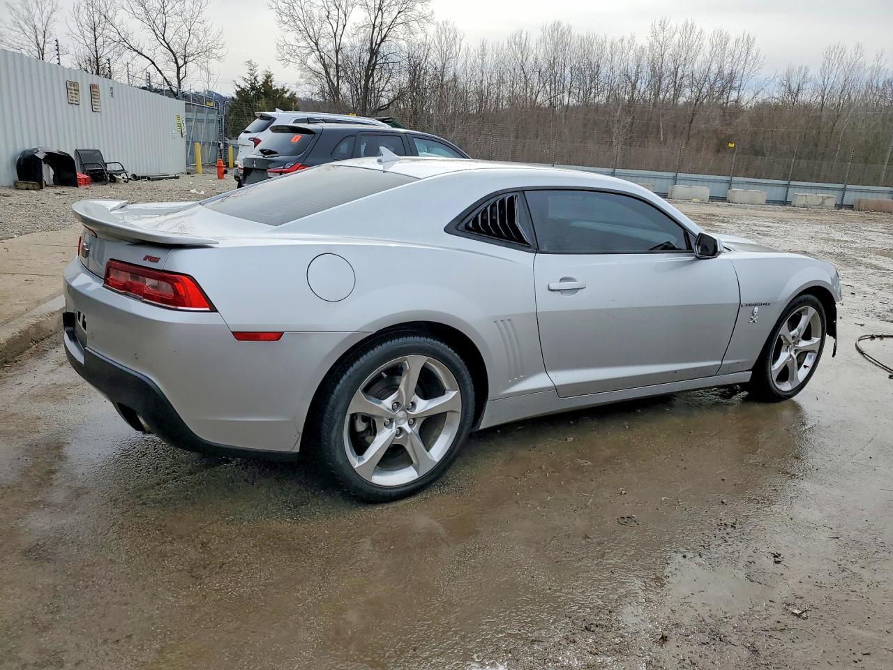 2014 Chevrolet Camaro Lt - Фото 3