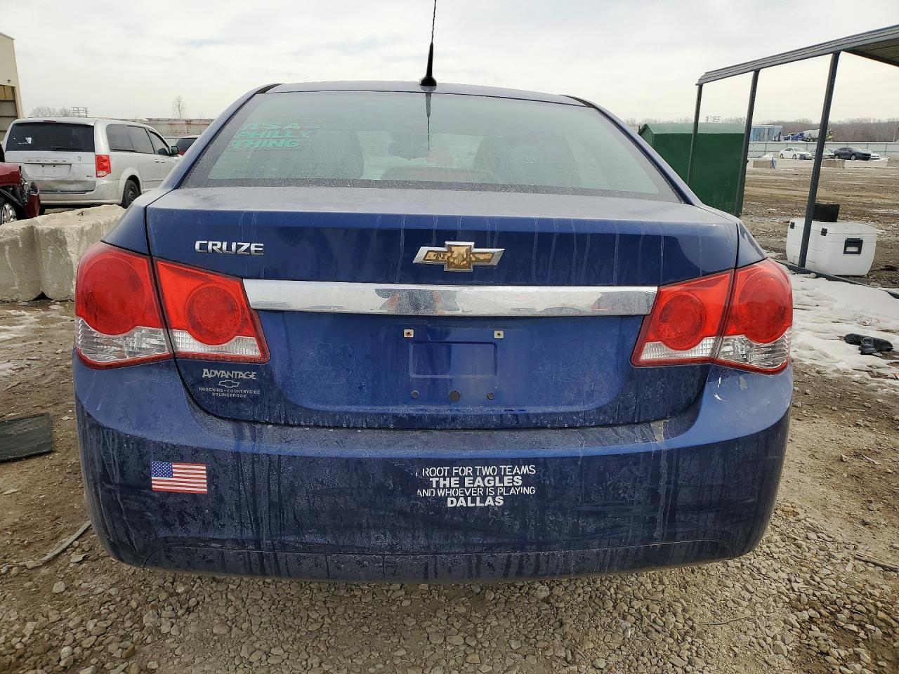 2013 Chevrolet Cruze Ls - Image 6
