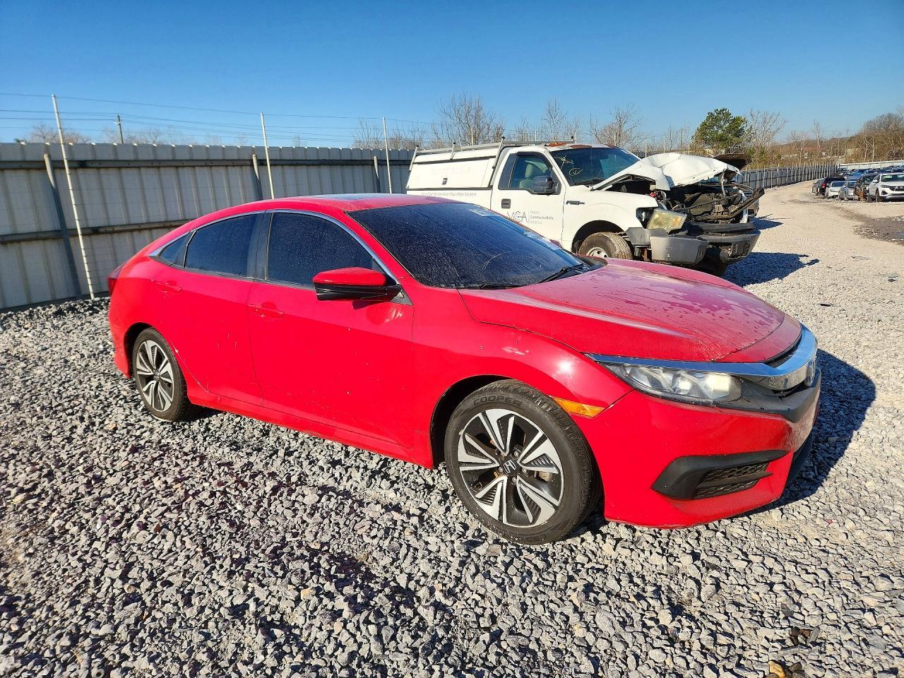 2016 Honda Civic Ex - Image 4