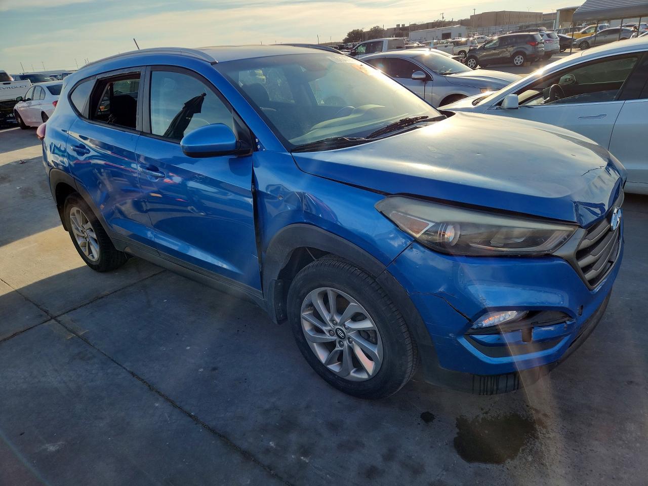 2016 Hyundai Tucson Limited - Image 4