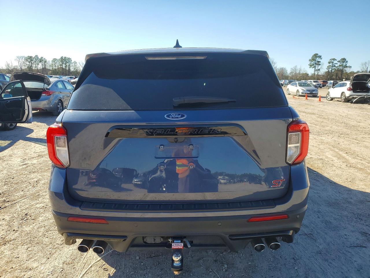 2021 Ford Explorer St - Фото 6