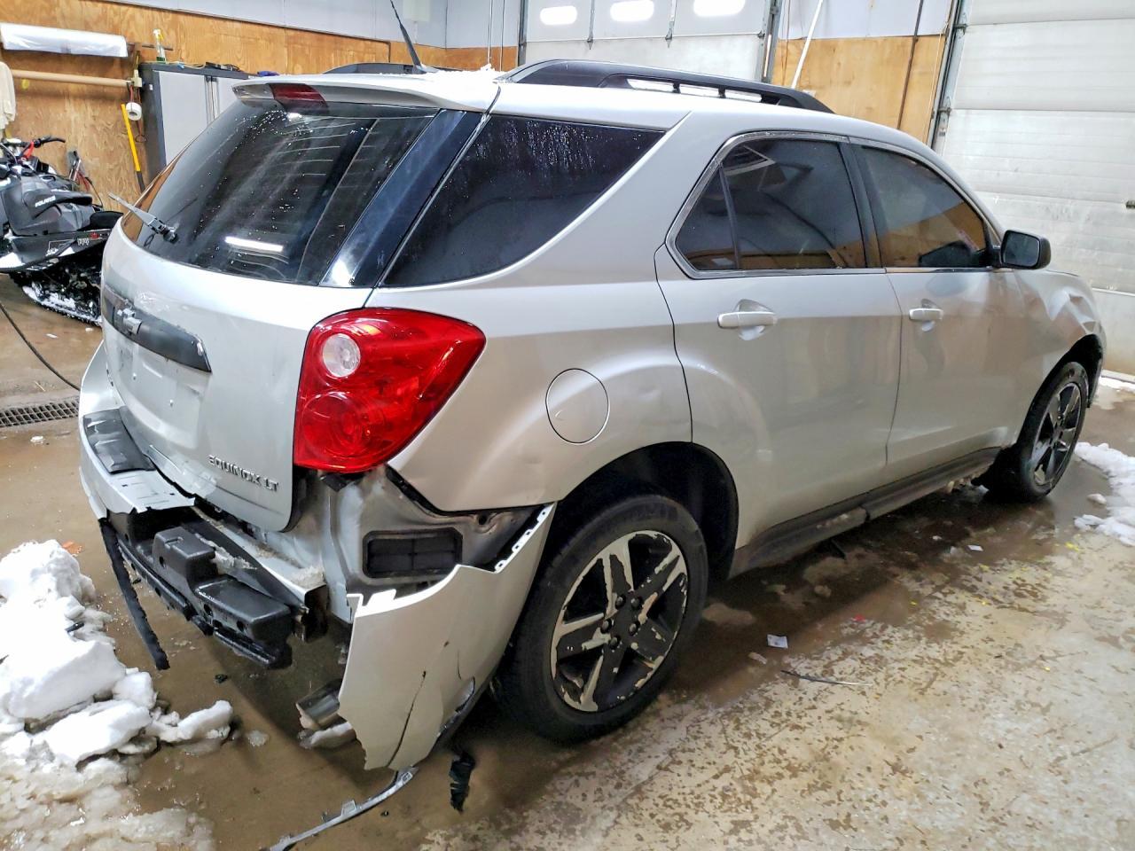 2012 Chevrolet Equinox Lt - Фото 3
