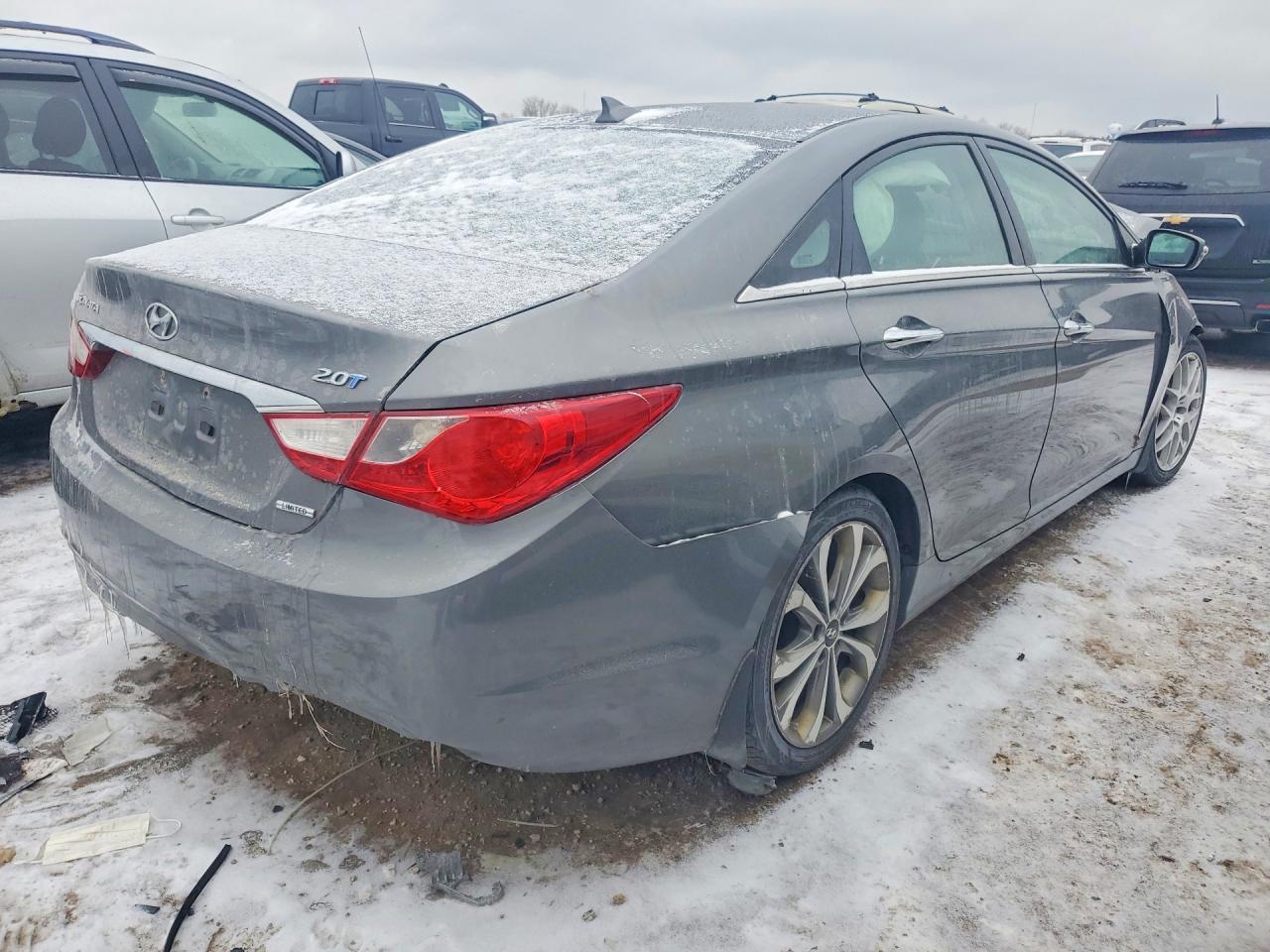 2013 Hyundai Sonata Se - Image 3