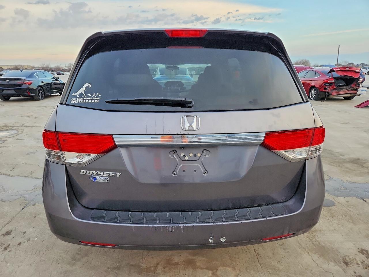 2014 Honda Odyssey Lx - Image 6