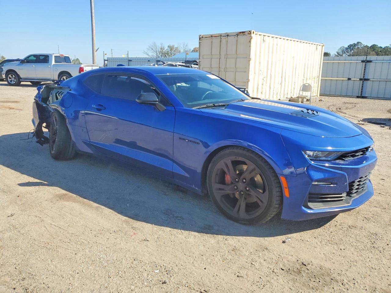 2021 Chevrolet Camaro Ss - Фото 4