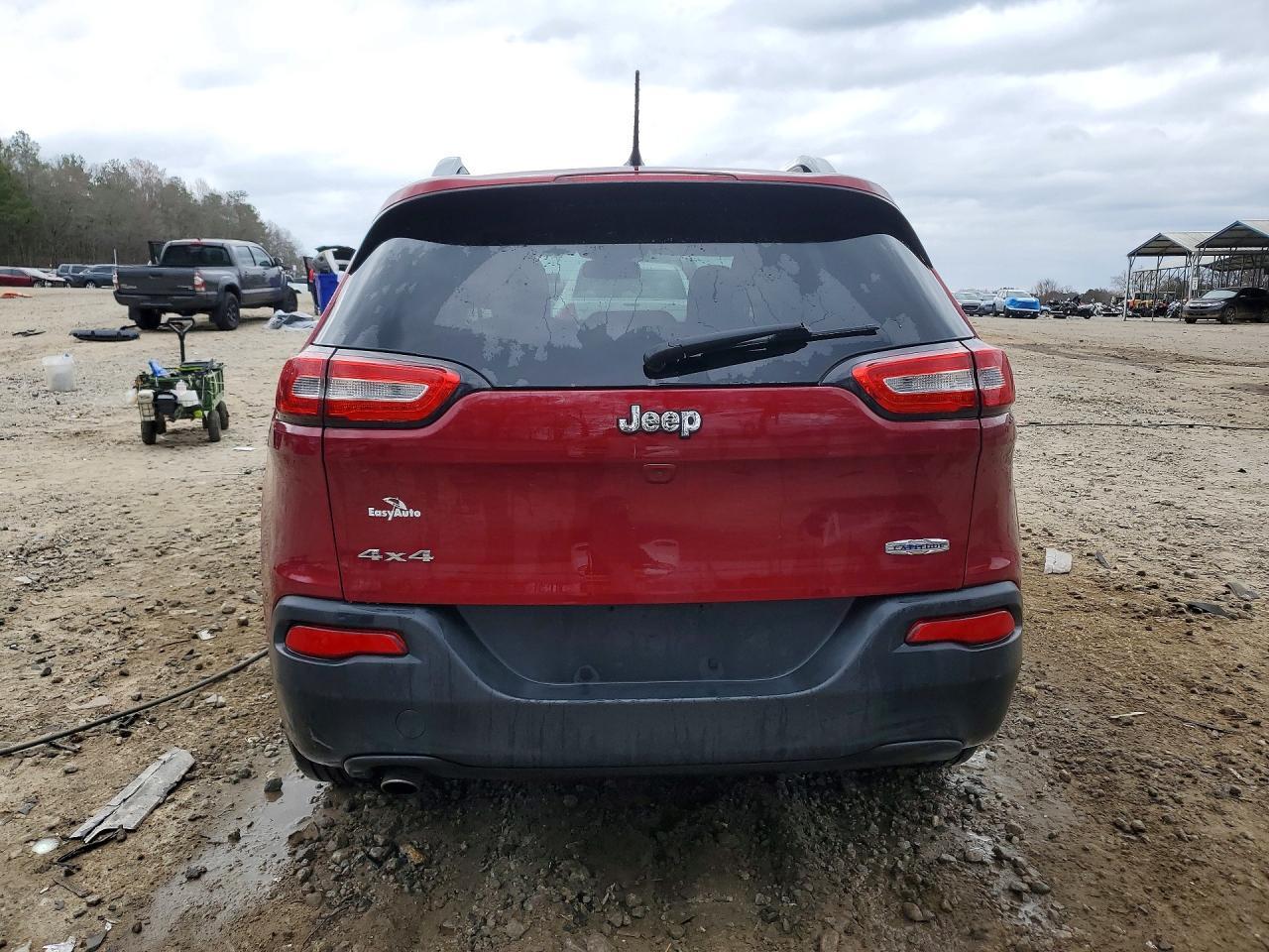 2017 Jeep Cherokee Latitude - Фото 6