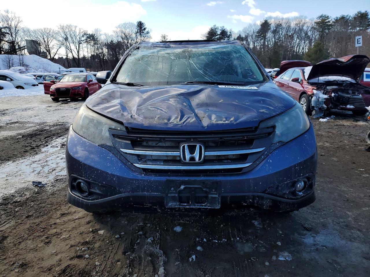 2014 Honda Cr-V Ex - Image 5