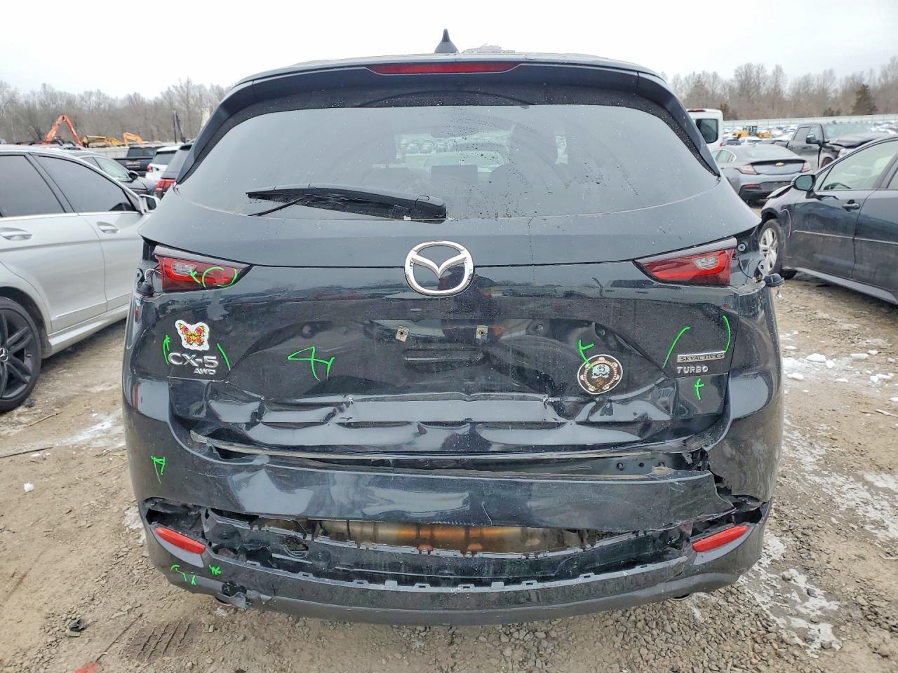 2024 Mazda Cx-5 Premium - Фото 6