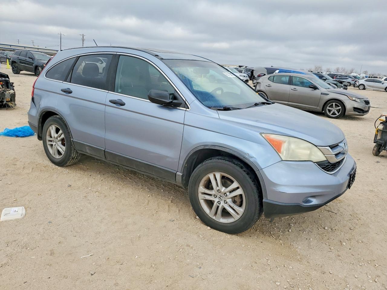 2010 Honda Cr-V Ex - Фото 4