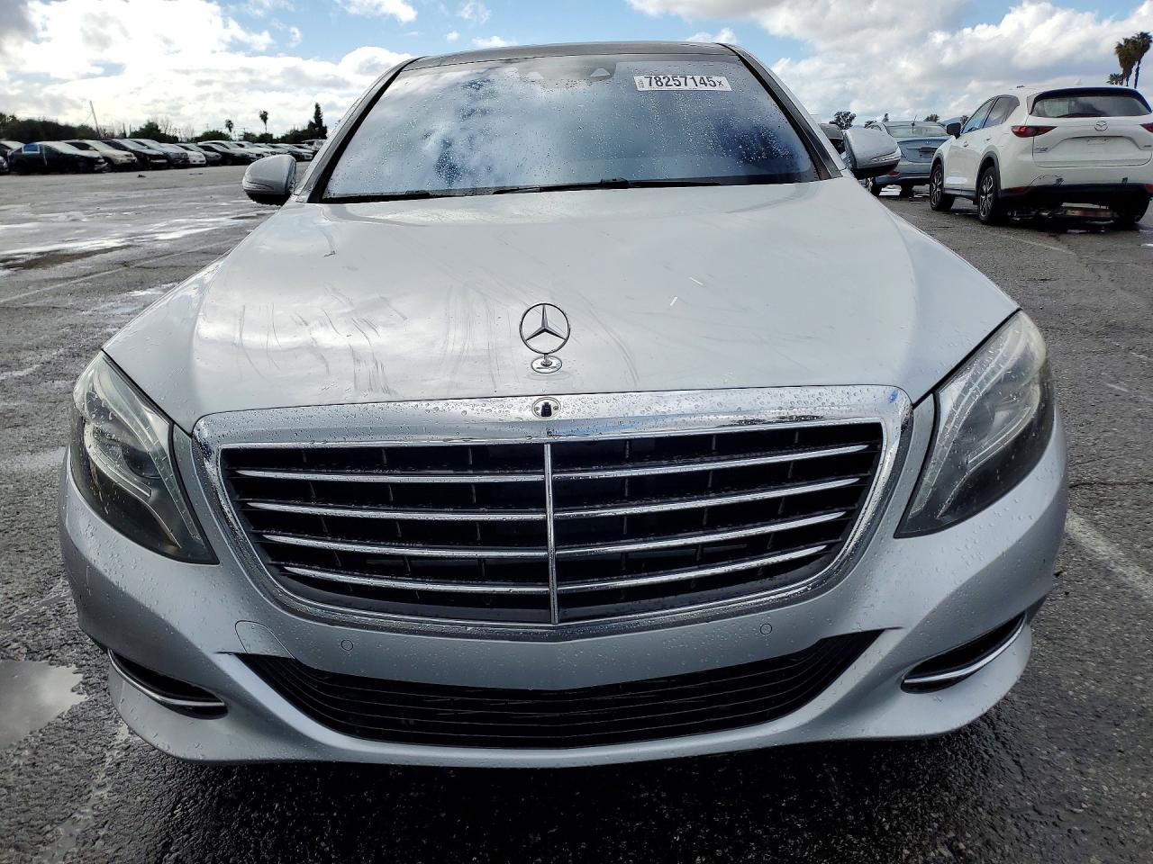 2014 Mercedes-Benz S 550 - Фото 5