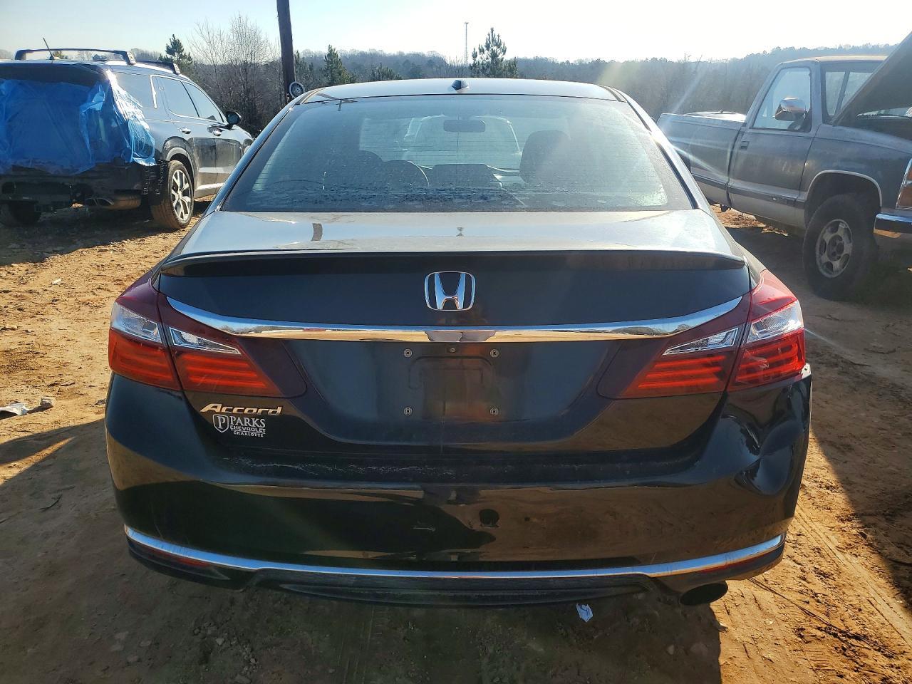 2016 Honda Accord Ex - Фото 6