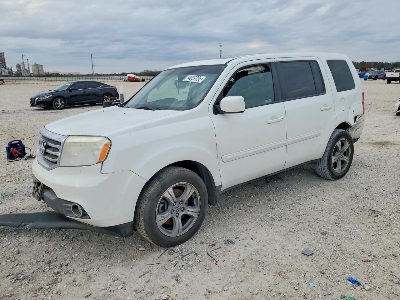 2012 Honda Pilot Exl