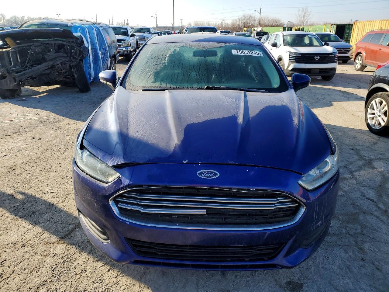 2014 Ford Fusion S - Фото 5